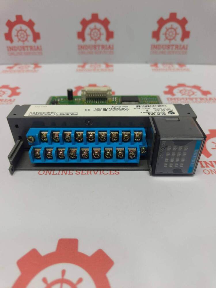 ALLEN BRADLEY 1746-OB16K 16-Channel, Sourcing DC Digital Output Module