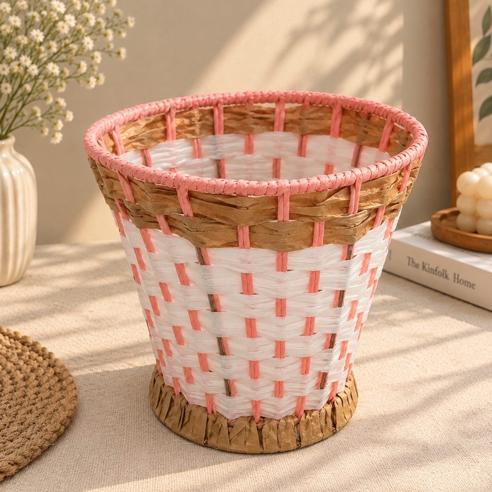 Paper Rope Basket
