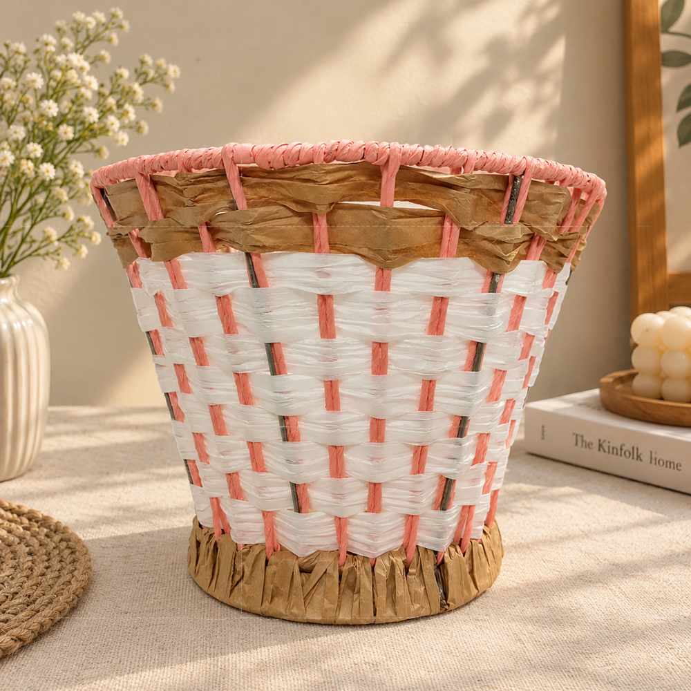 Paper Rope Basket