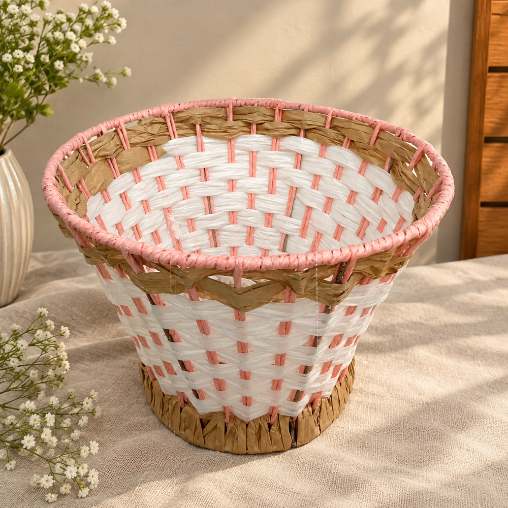 Paper Rope Basket