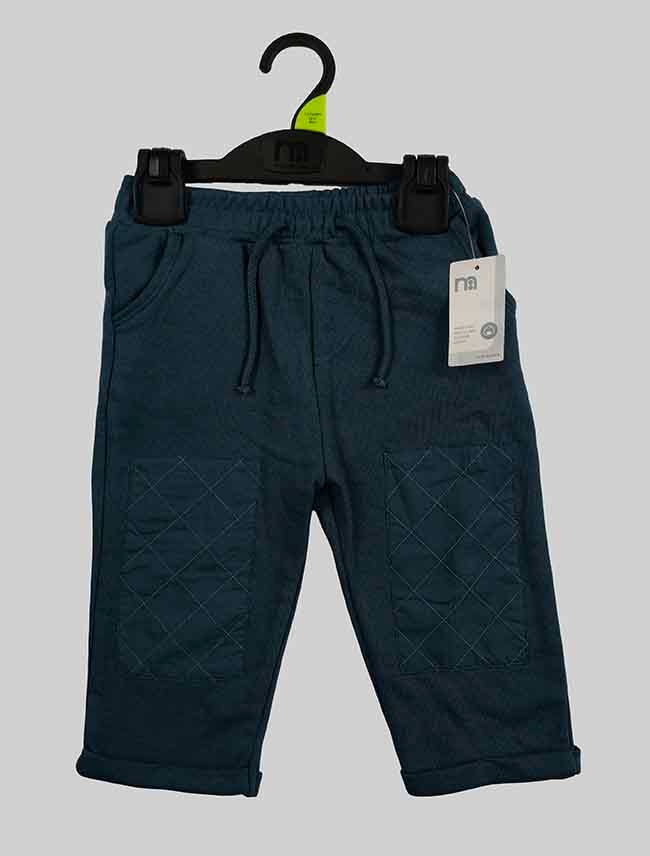 A31370 Baby French Terry Knit Pant - Color: Teal Green