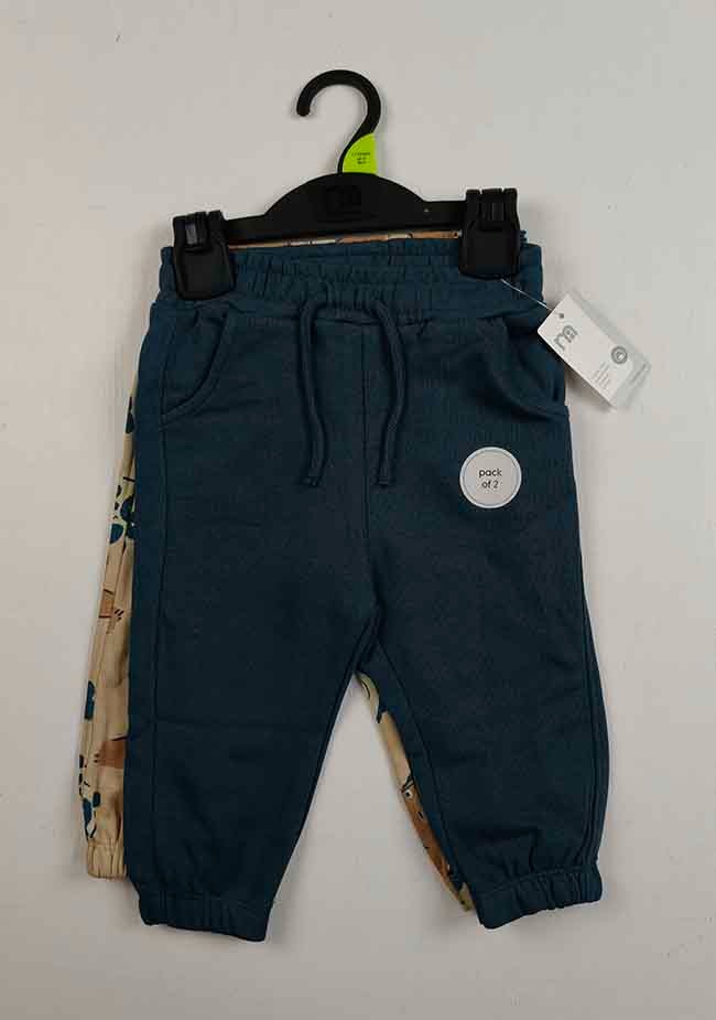 A31371  Baby 2-Pack French Terry Joggers