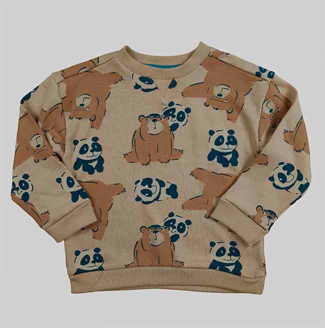 A31373 | mothercare Baby Crew Neck Pullover Sweatshirt