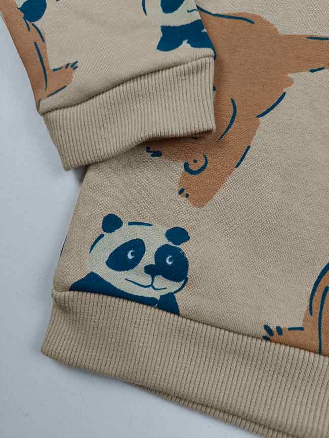 A31373 Baby Crew Neck Pullover Sweatshirt