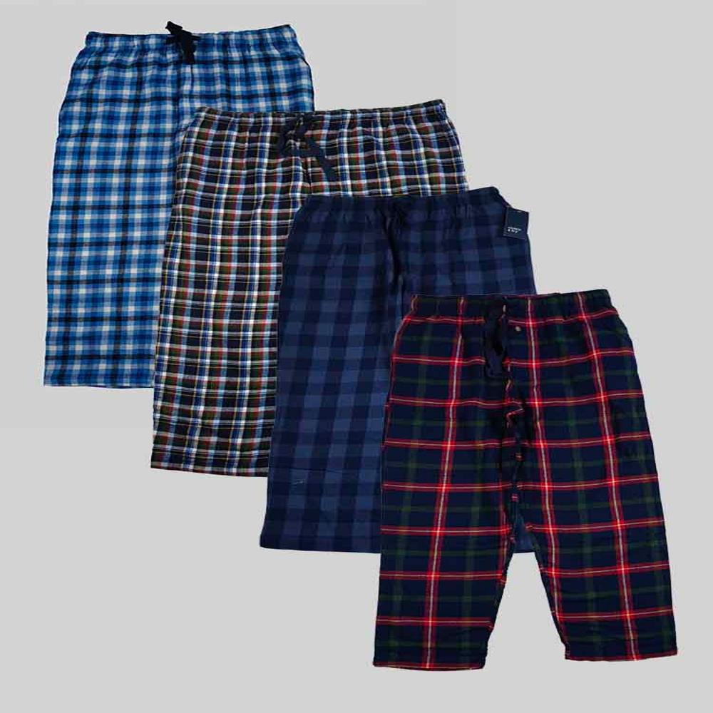 M11802 Mens Woven Flannel Pants Assorted - Feature: Breathable