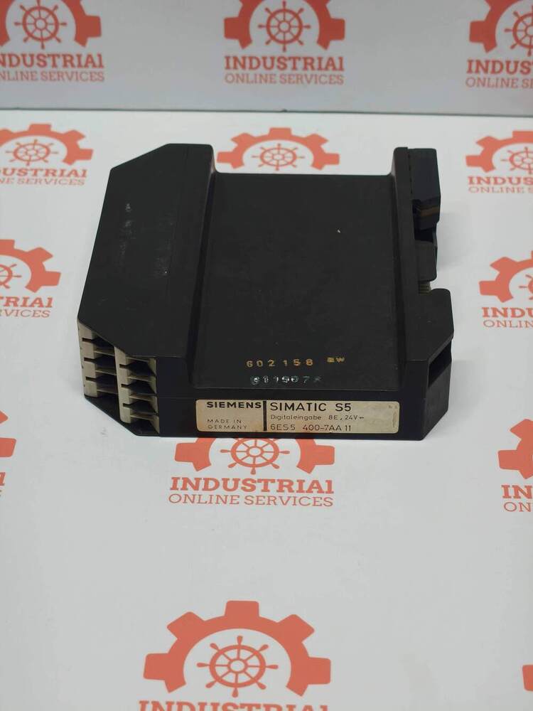 SIEMENS 6ES5400-7AA11 Obsolete 8-Point, 24V DC Digital Input Module