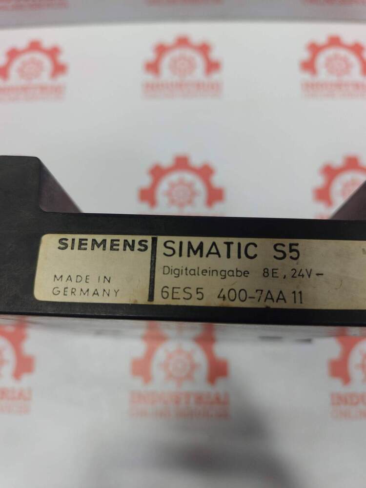SIEMENS 6ES5400-7AA11 Obsolete 8-Point, 24V DC Digital Input Module