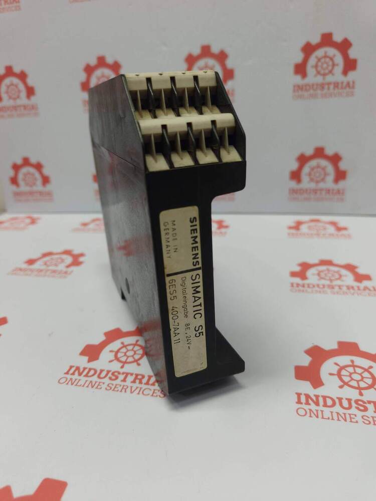 SIEMENS 6ES5400-7AA11 Obsolete 8-Point, 24V DC Digital Input Module