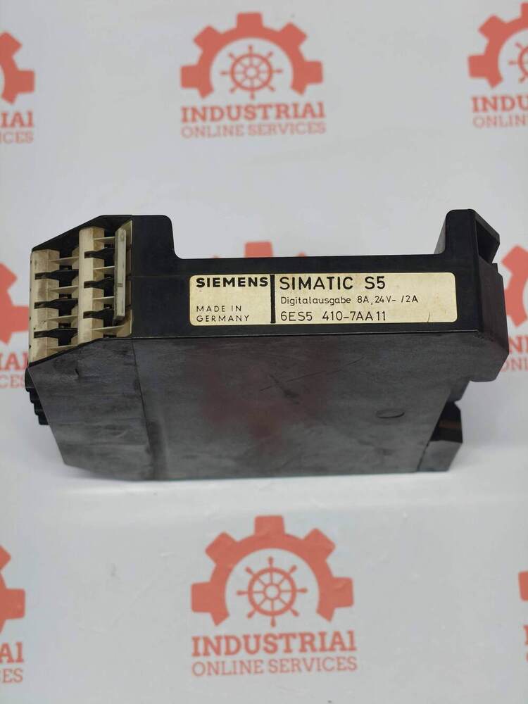 SIEMENS 6ES5410-7AA11 Obsolete SIMATIC S5-110 Digital Output Module