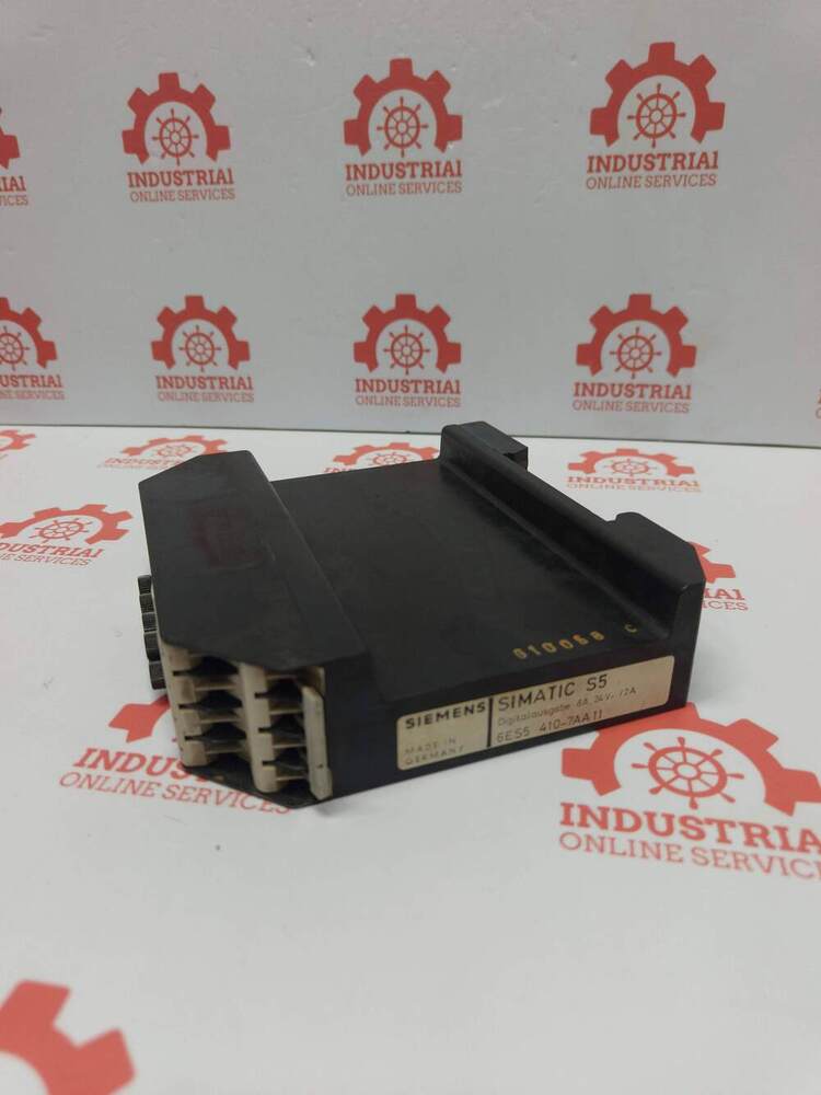SIEMENS 6ES5410-7AA11 Obsolete SIMATIC S5-110 Digital Output Module
