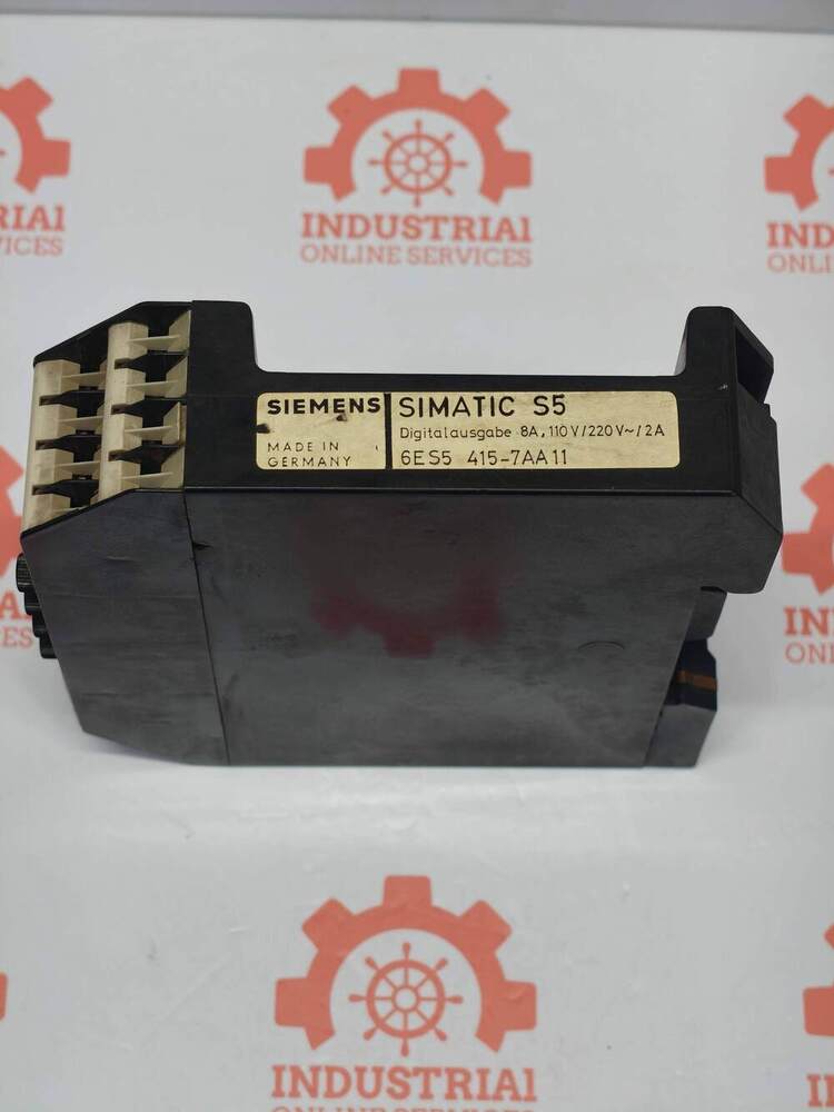 SIEMENS 6ES5 415-7AA11 Industrial Digital Output Module