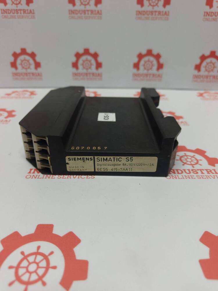 SIEMENS 6ES5 415-7AA11 Industrial Digital Output Module