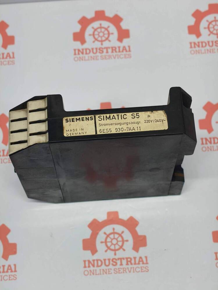 SIEMENS 6ES5 930-7AA11 SIMATIC S5-110A PS 930 Power Supply Module