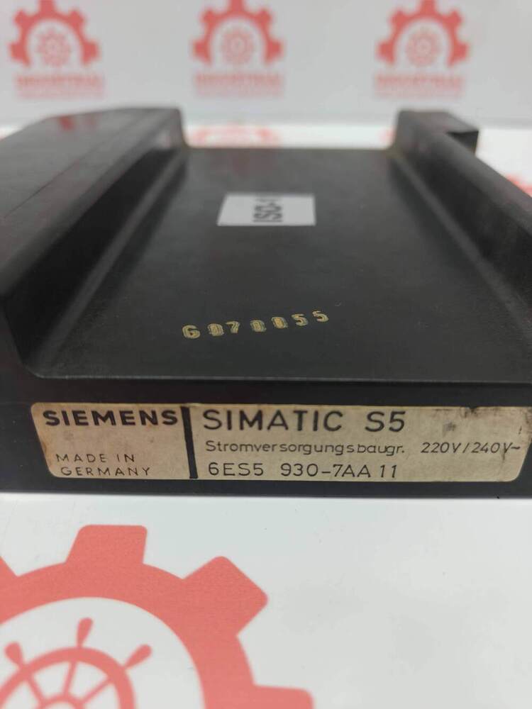SIEMENS 6ES5 930-7AA11 SIMATIC S5-110A PS 930 Power Supply Module