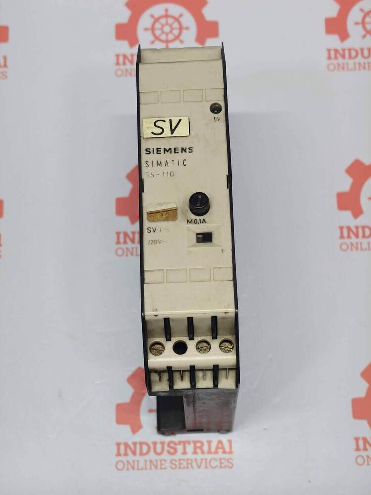 SIEMENS 6ES5 930-7AA11 SIMATIC S5-110A PS 930 Power Supply Module