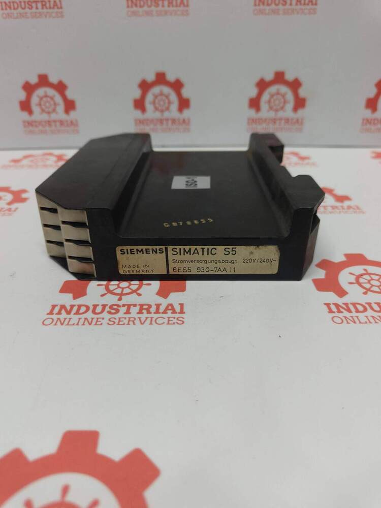 SIEMENS 6ES5 930-7AA11 SIMATIC S5-110A PS 930 Power Supply Module