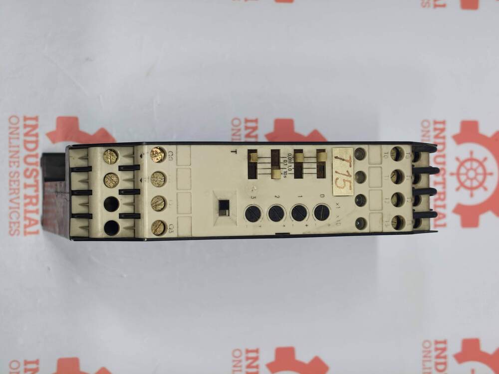 SIEMENS 6ES5 380-7AA11 4-Channel Timer/Counter Output Module (Zeitbaugruppe 4xT)