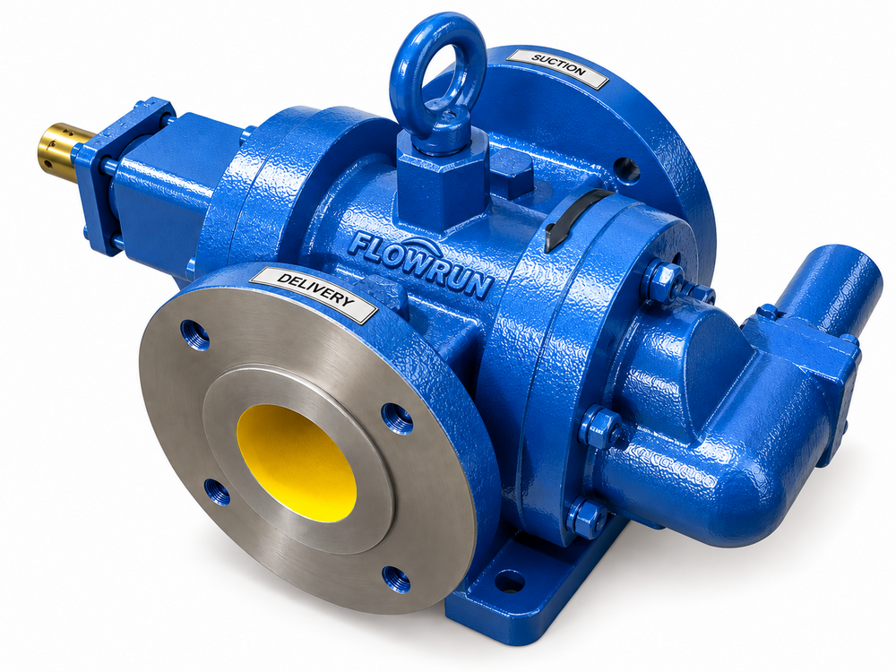 SS Gear Pump