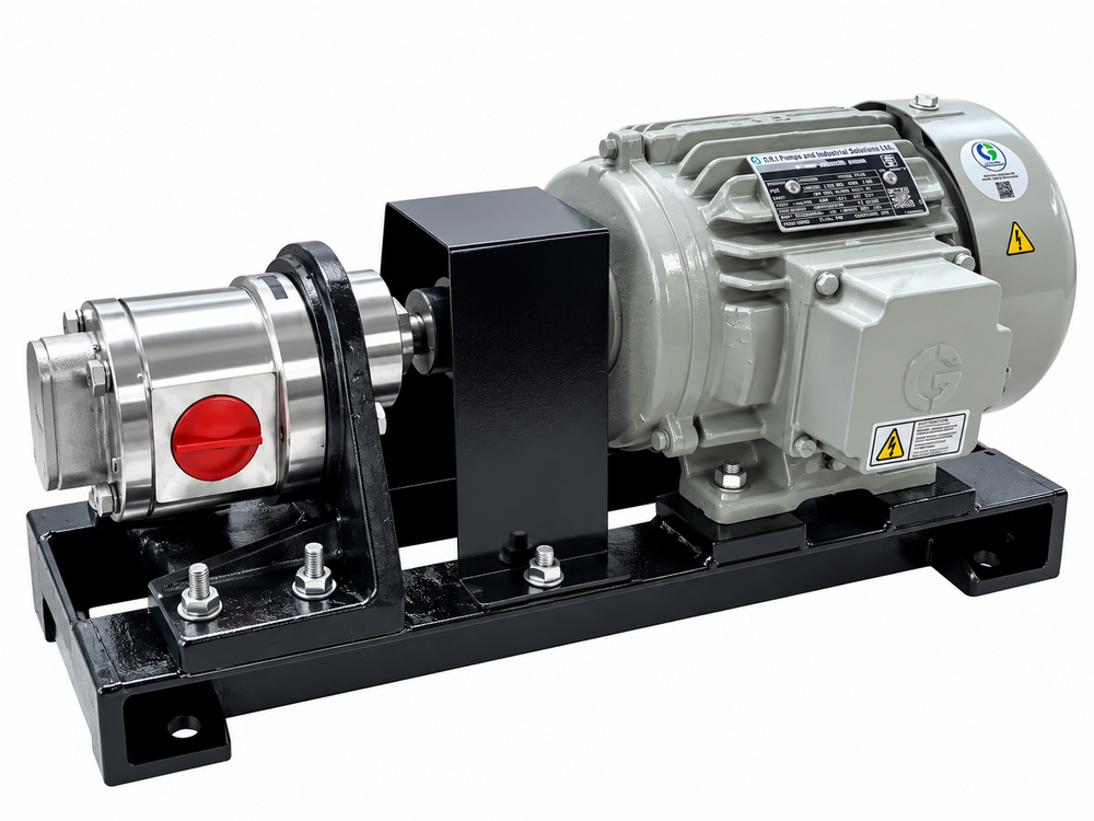 SS Gear Pump