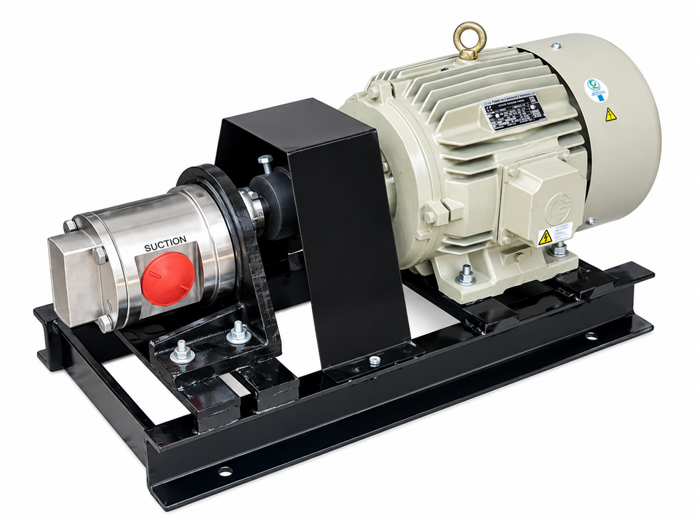 Ss Gear Pump
