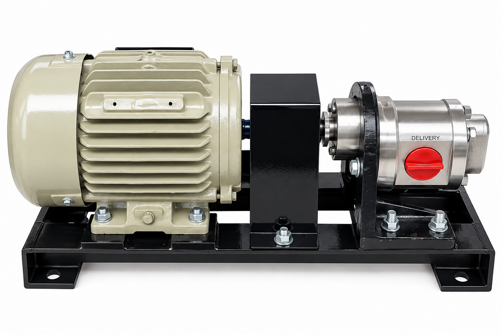 SS Gear Pump