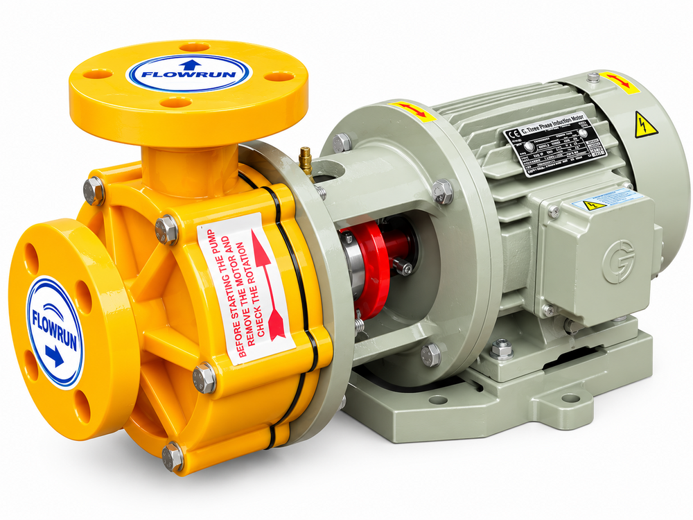 Effluent Transfer Pump