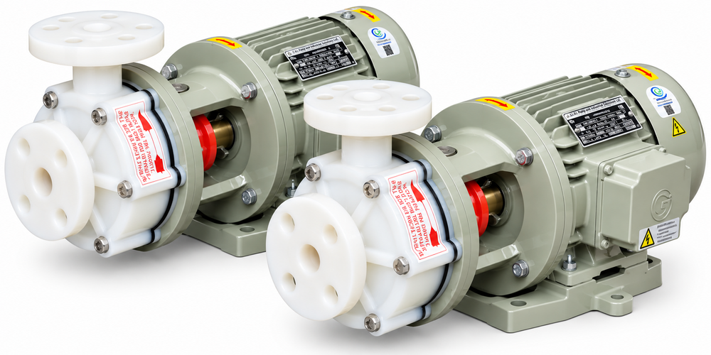 Effluent transfer pump