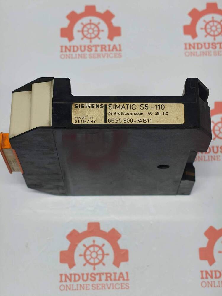 SIEMENS 6ES5 900-7AB11 Central Processing Unit (CPU) Processor Module