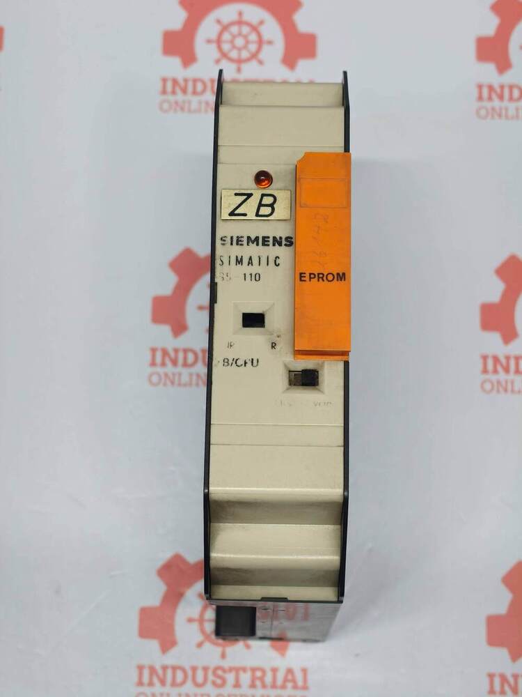 Siemens 6es5 900-7ab11 Central Processing Unit (Cpu) Processor Module