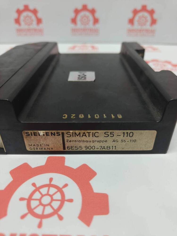 Siemens 6es5 900-7ab11 Central Processing Unit (Cpu) Processor Module