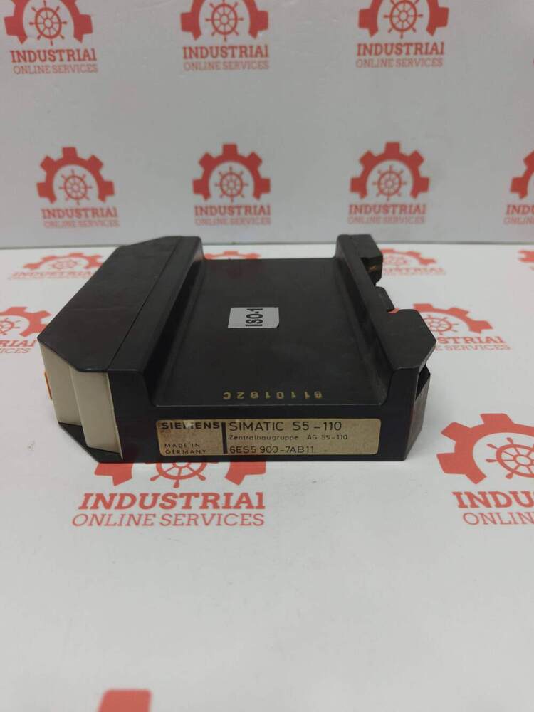 SIEMENS 6ES5 900-7AB11 Central Processing Unit (CPU) Processor Module