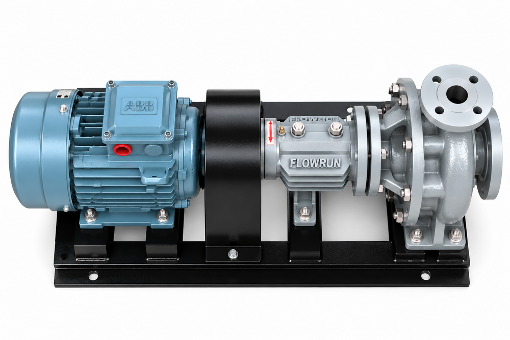 Thermal hot oil pump