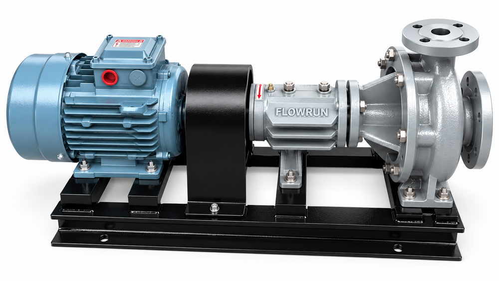 Thermal hot oil pump
