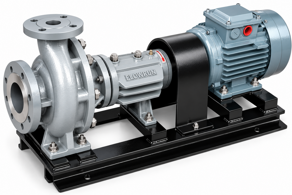 Thermal hot oil pump