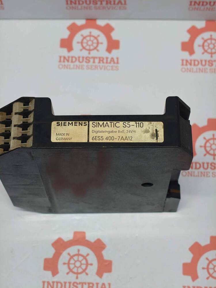 SIEMENS 6ES5 400-7AA12 SIMATIC S5-110 Digital Input Module