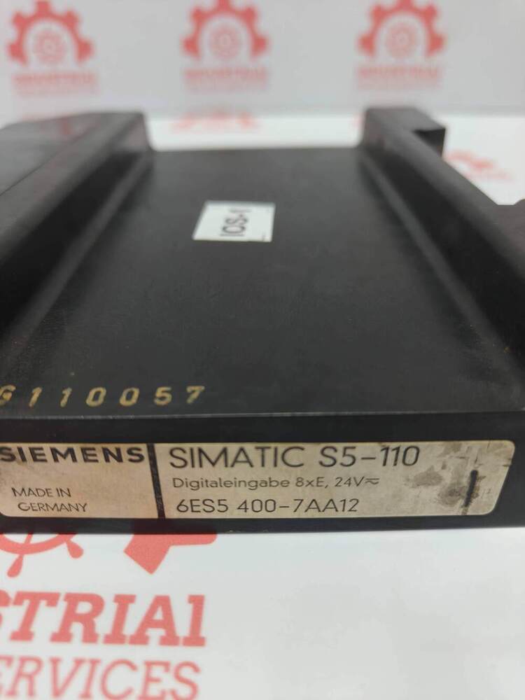 SIEMENS 6ES5 400-7AA12 SIMATIC S5-110 Digital Input Module