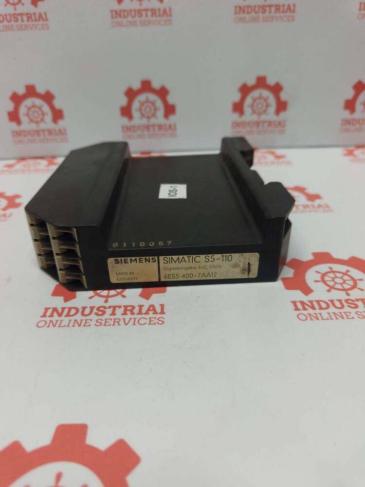 SIEMENS 6ES5 400-7AA12 SIMATIC S5-110 Digital Input Module