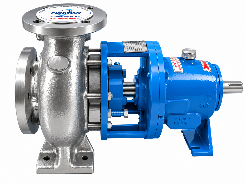SS centrifugal pump