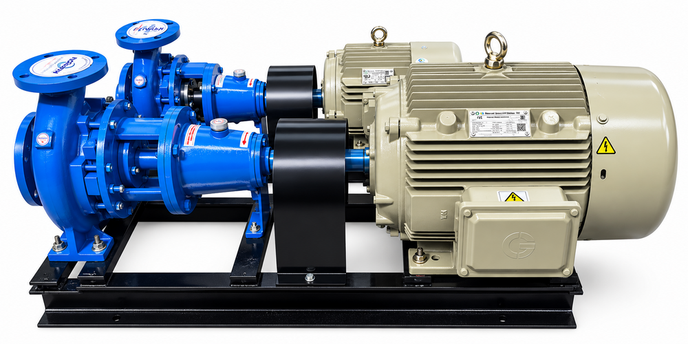SS centrifugal pump