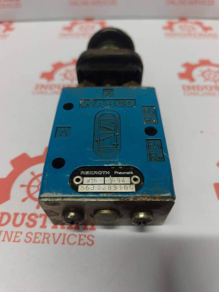 REXROTH 5631289100 Rexroth / WABCO Pneumatic Directional Control Valve