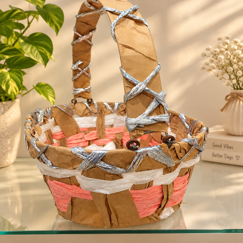 Paper Rope Baskets