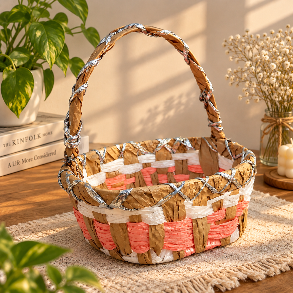 Paper Rope Baskets
