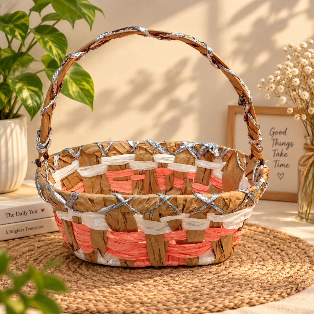 Paper Rope Baskets