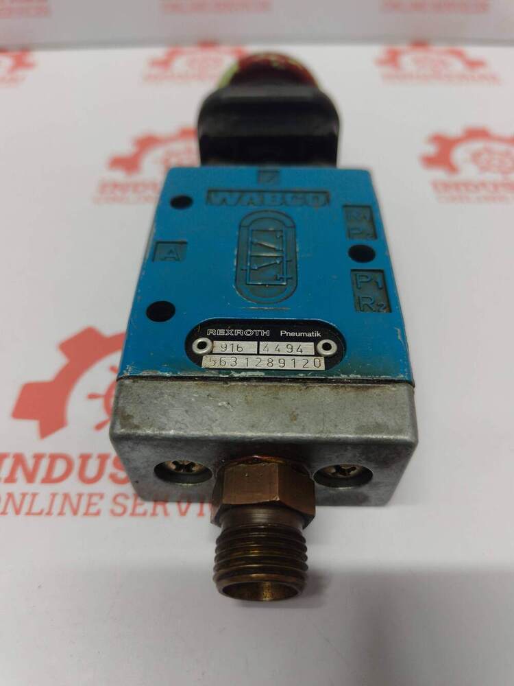 REXROTH 5631289120 Legacy Pneumatic Valve That Has Been Discontinued