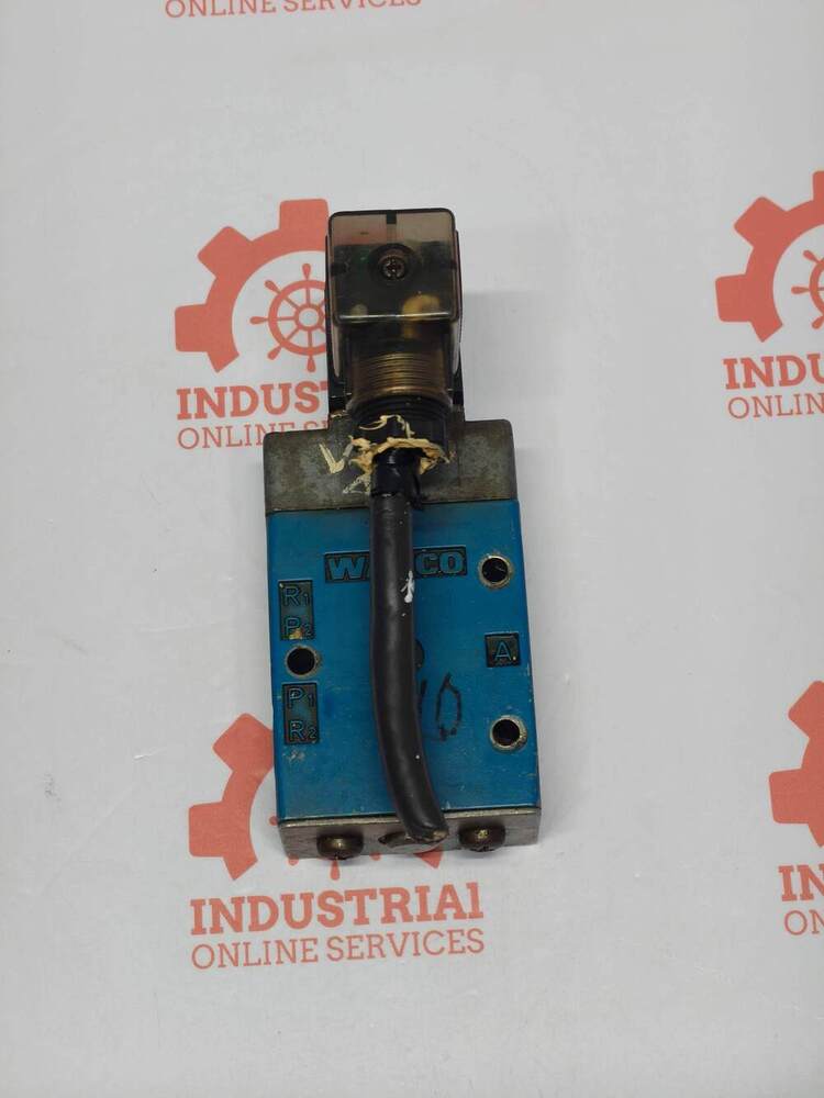 REXROTH 3/2-Way 1/4" Pneumatic Solenoid Valve