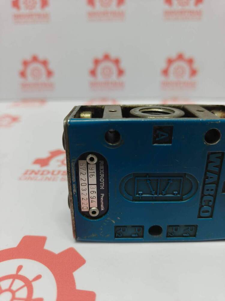 REXROTH 5722032220 3/2-Way, 1/4