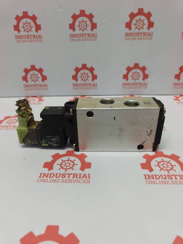 REXROTH MNR 5724550220 Electrically Activated 3/2-Directional Spool Valve
