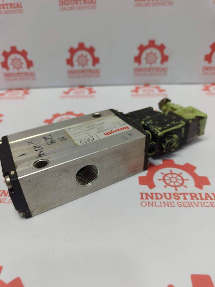 REXROTH MNR 5724550220 Electrically Activated 3/2-Directional Spool Valve