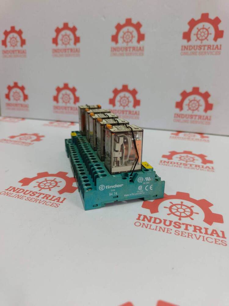 FINDER 55.34.8.230.0040 Miniature Industrial Plug-in Electromagnetic Relay