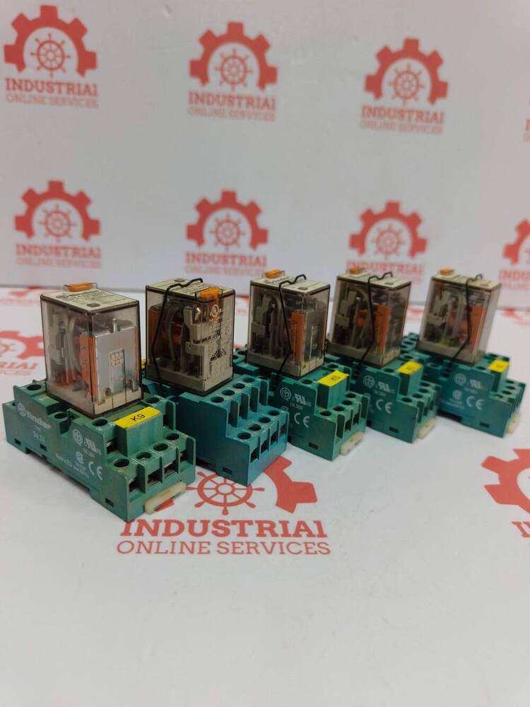 FINDER 55.34.8.230.0040 Miniature Industrial Plug-in Electromagnetic Relay